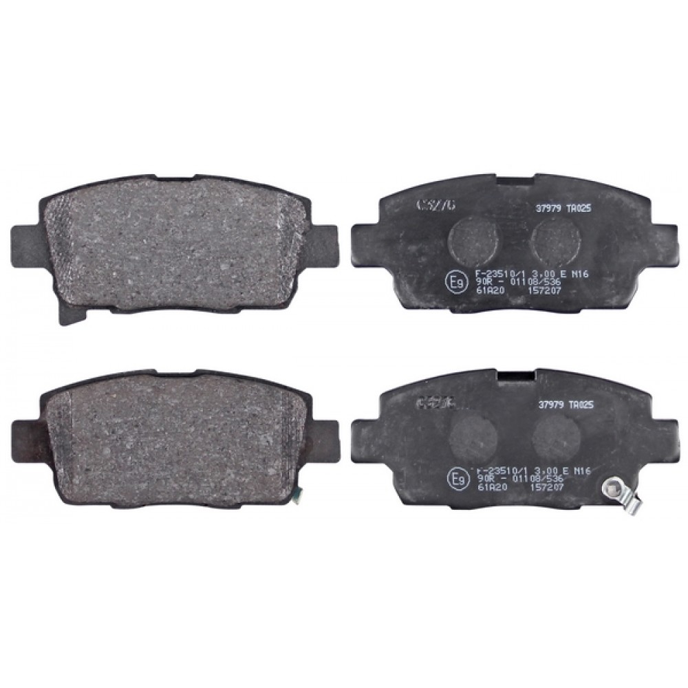 Brake Pad Set ABS