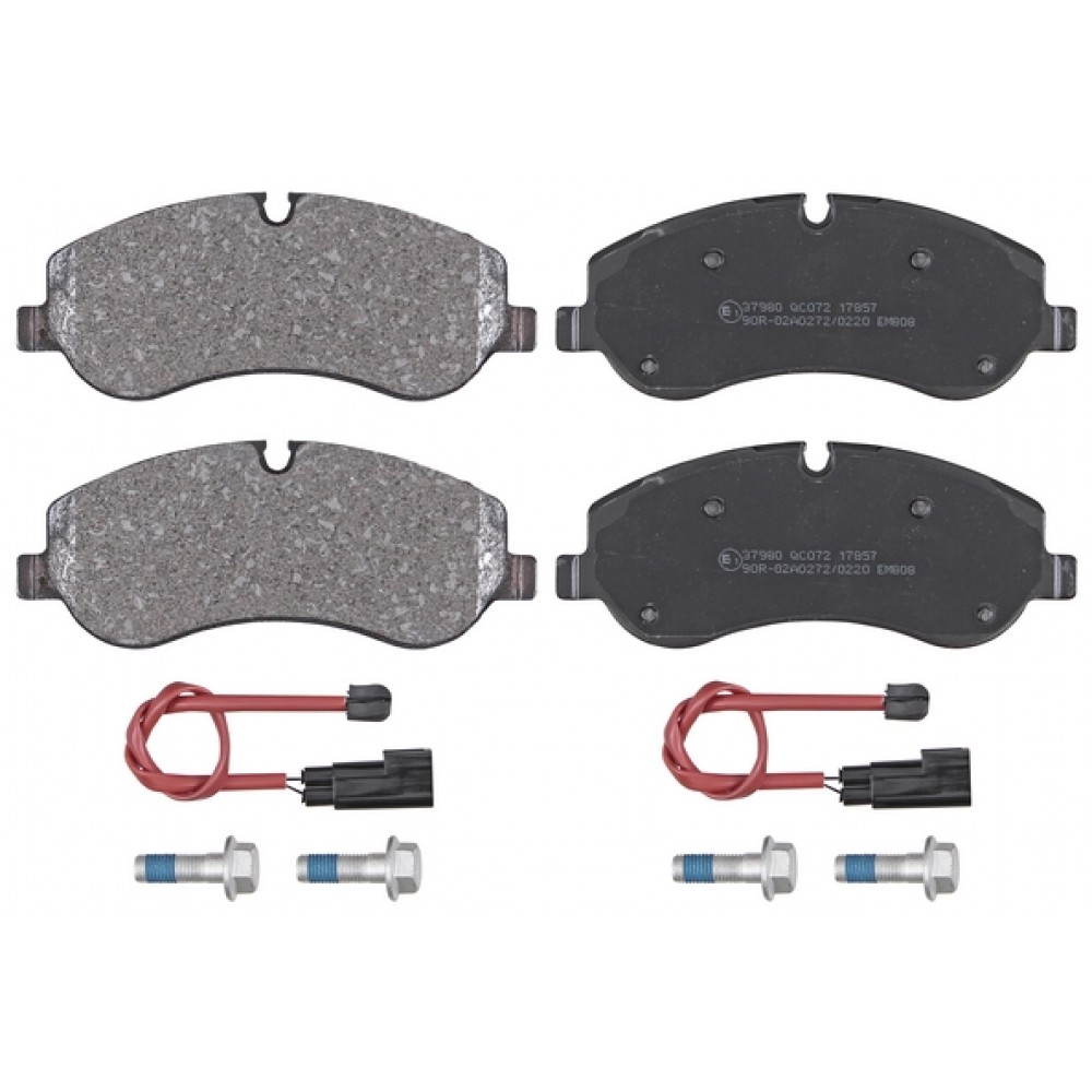 Brake Pad Set ABS