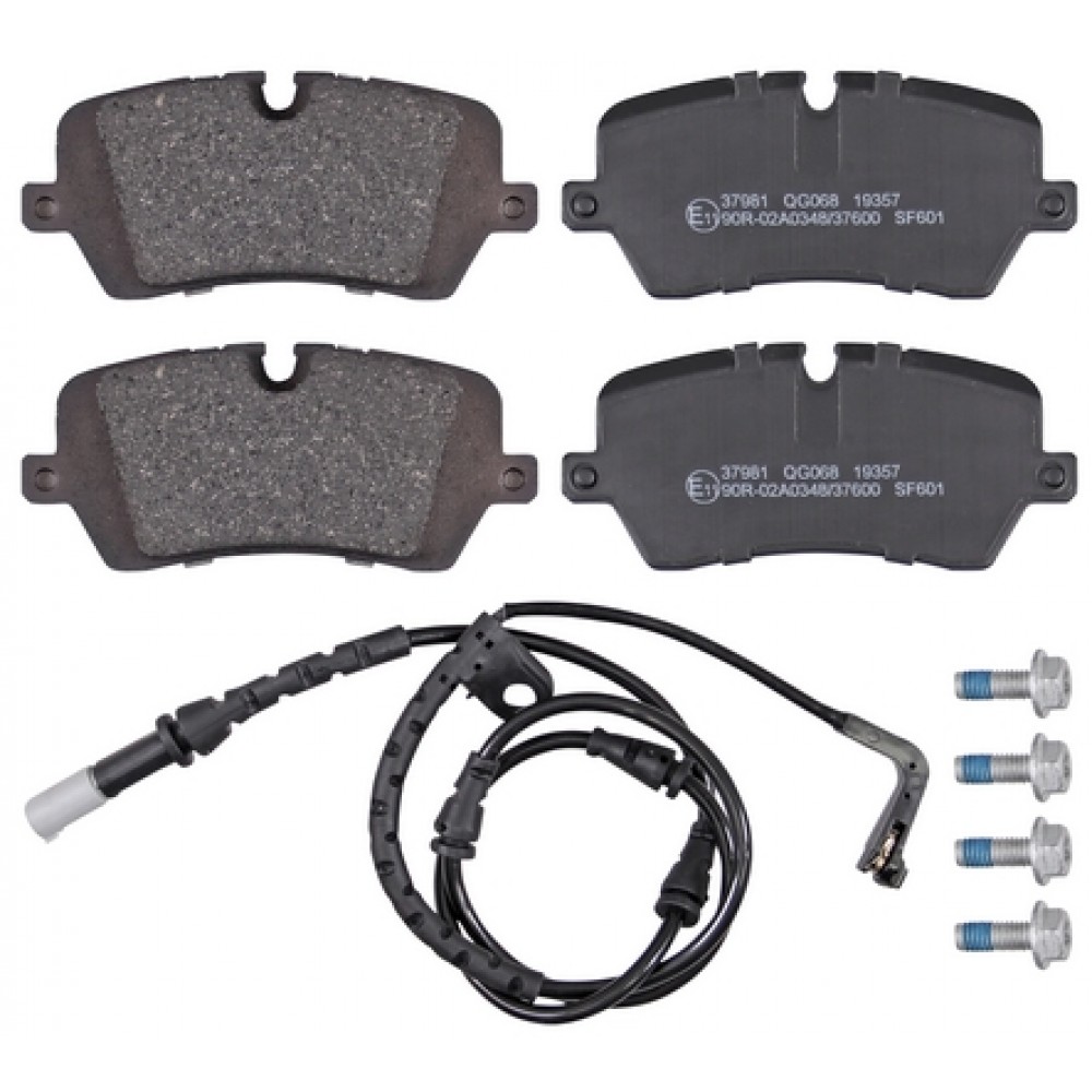 Brake Pad Set ABS