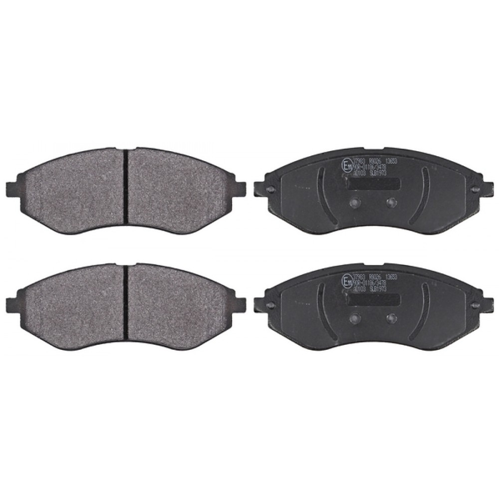 Brake Pad Set ABS