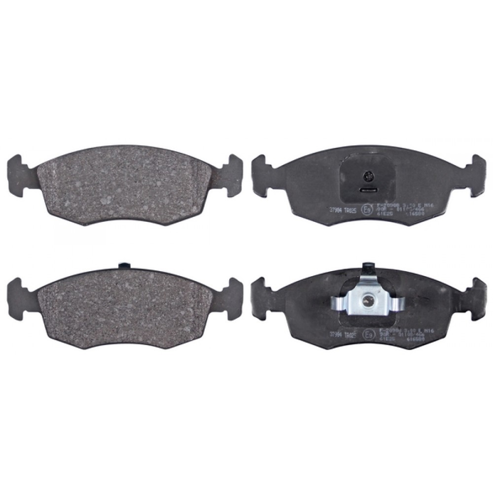 Brake Pad Set ABS