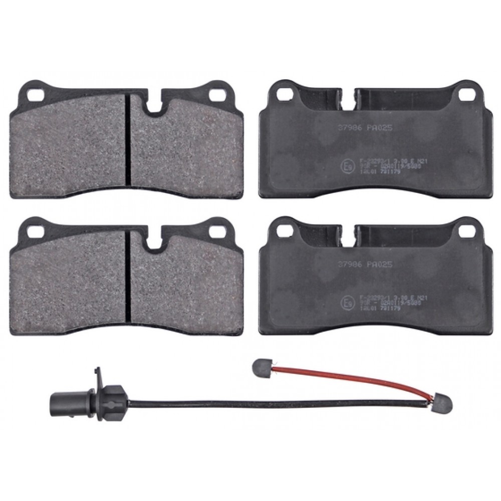 Brake Pad Set ABS