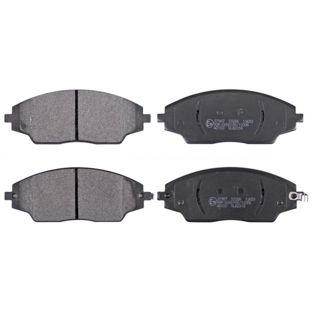 Brake Pad Set ABS