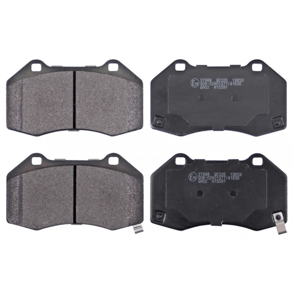 Brake Pad Set ABS