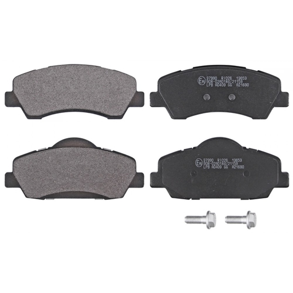 Brake Pad Set ABS