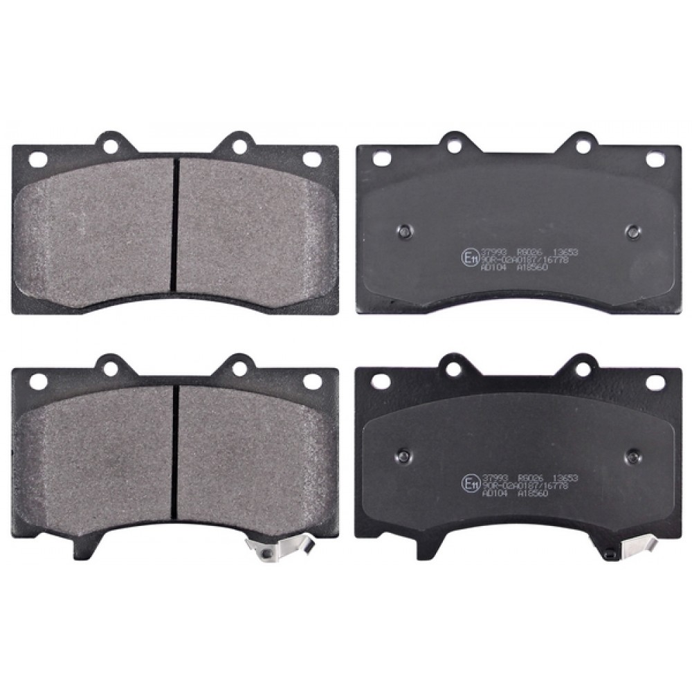 Brake Pad Set ABS