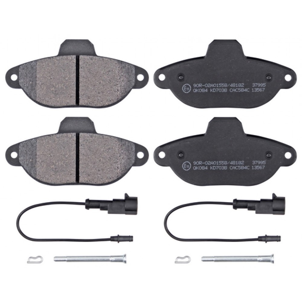 Brake Pad Set ABS