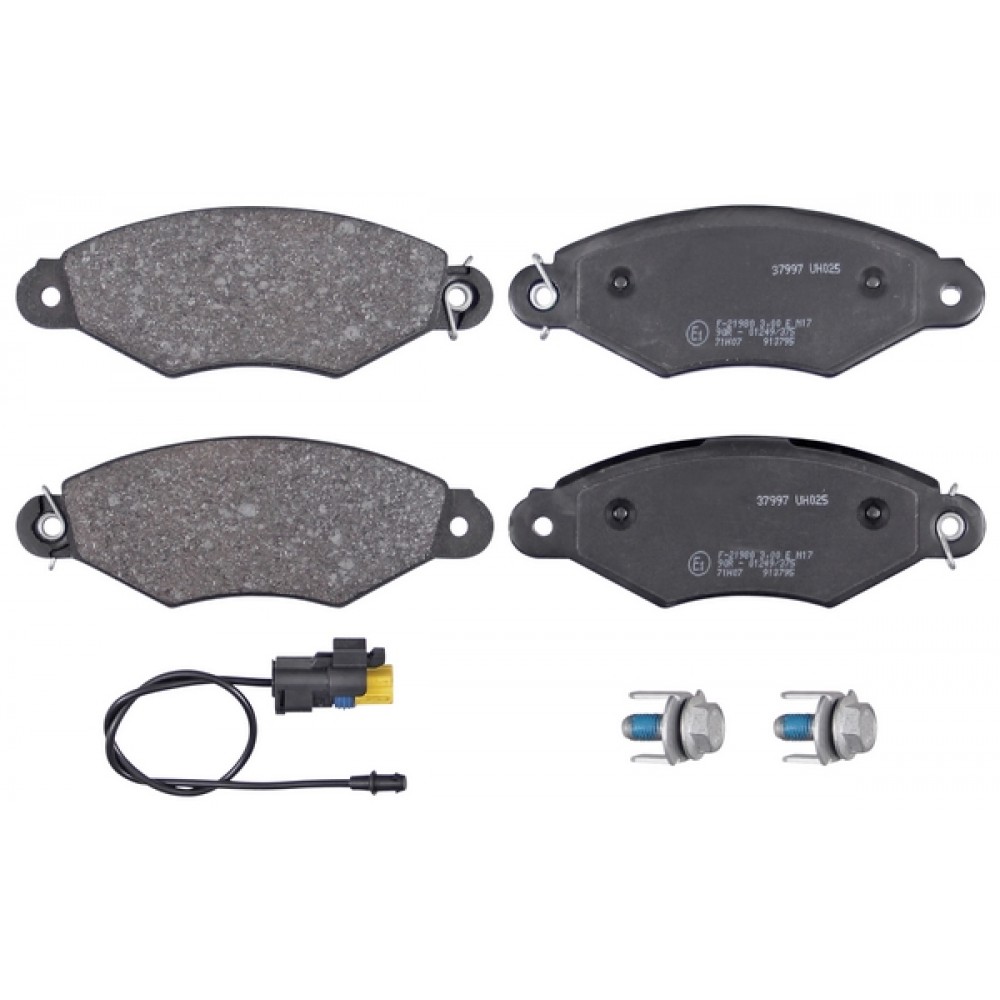 Brake Pad Set ABS