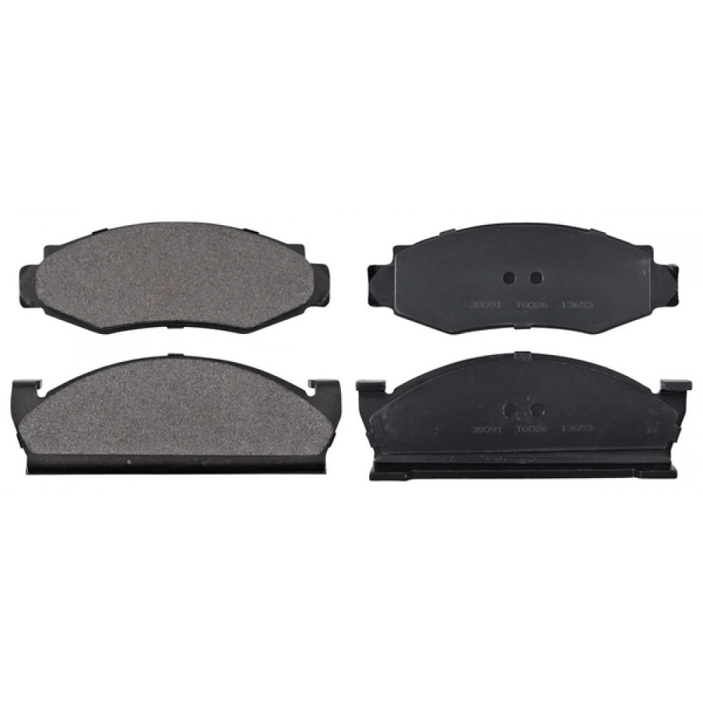 Brake Pad Set ABS