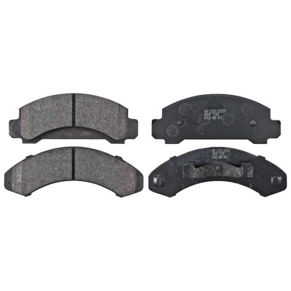 Brake Pad Set ABS