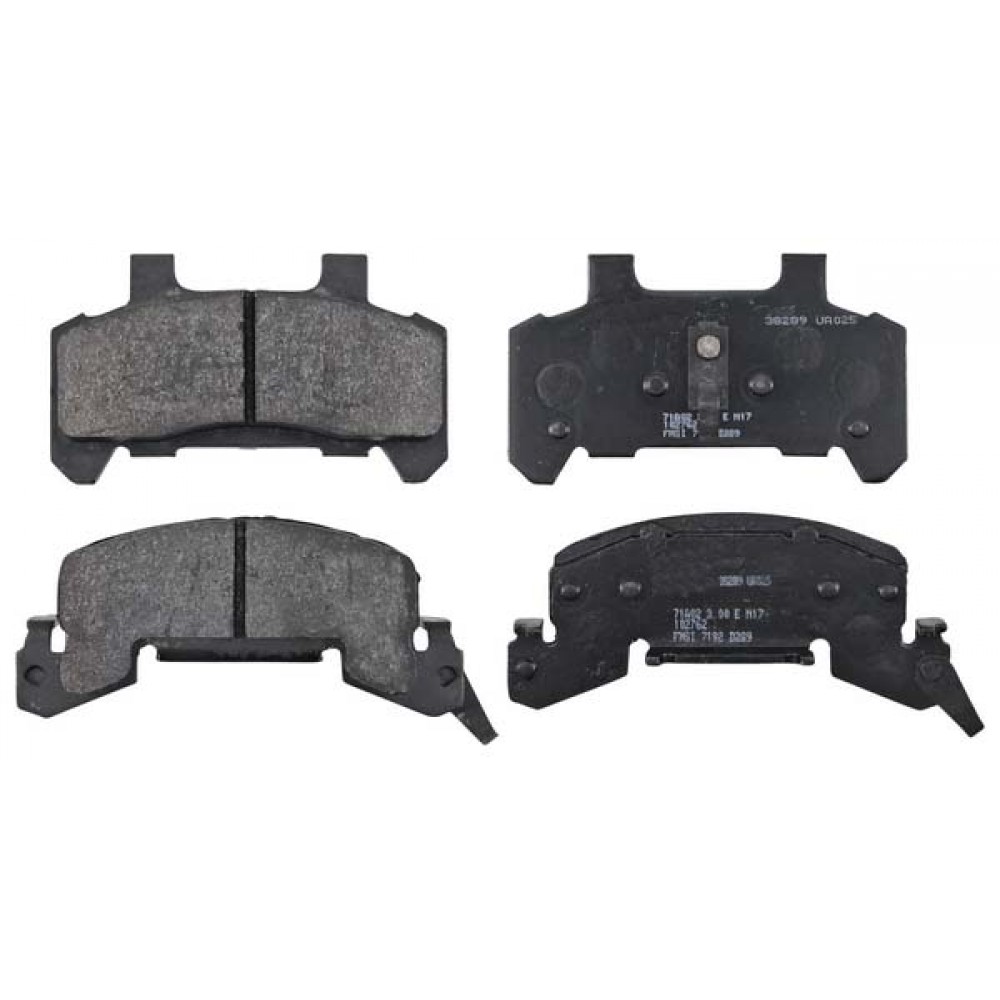 Brake Pad Set ABS