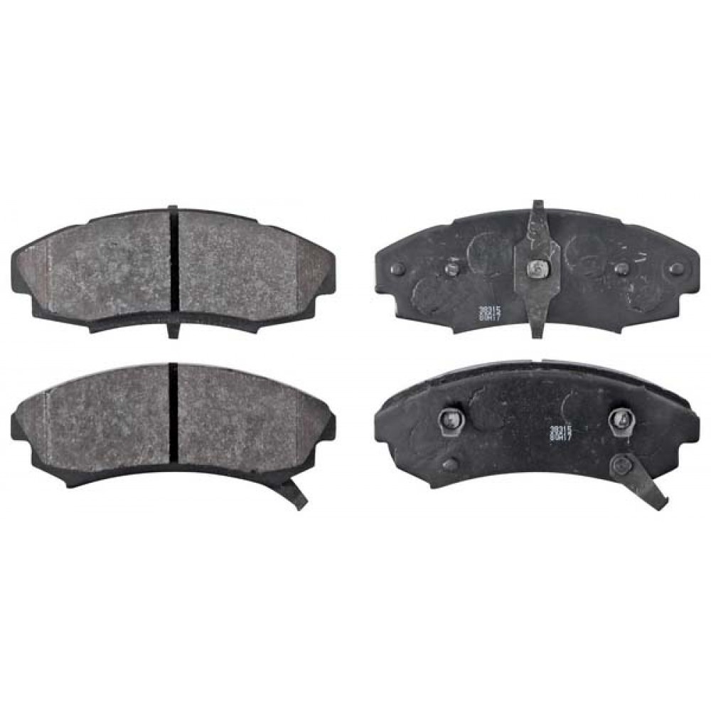 Brake Pad Set ABS