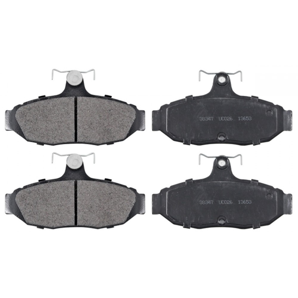 Brake Pad Set ABS