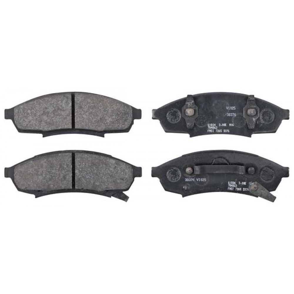 Brake Pad Set ABS