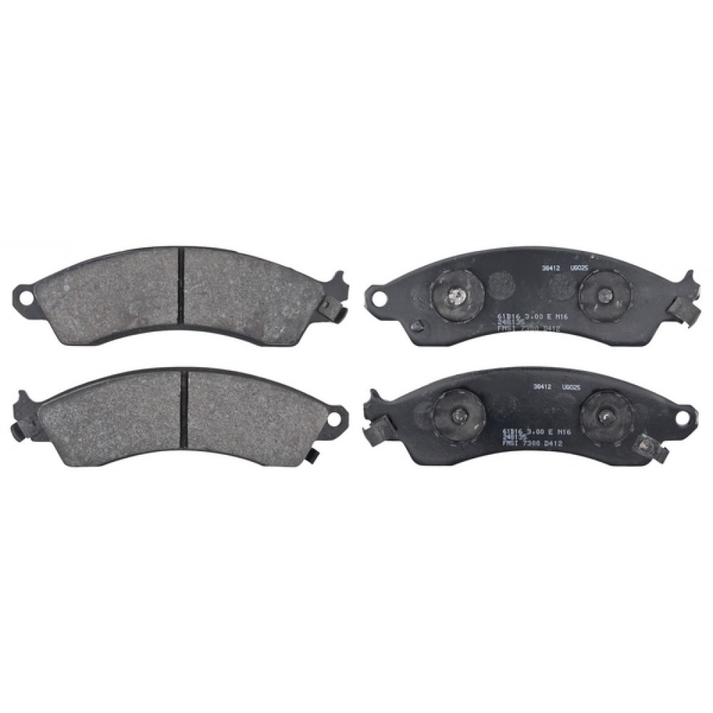 Brake Pad Set ABS