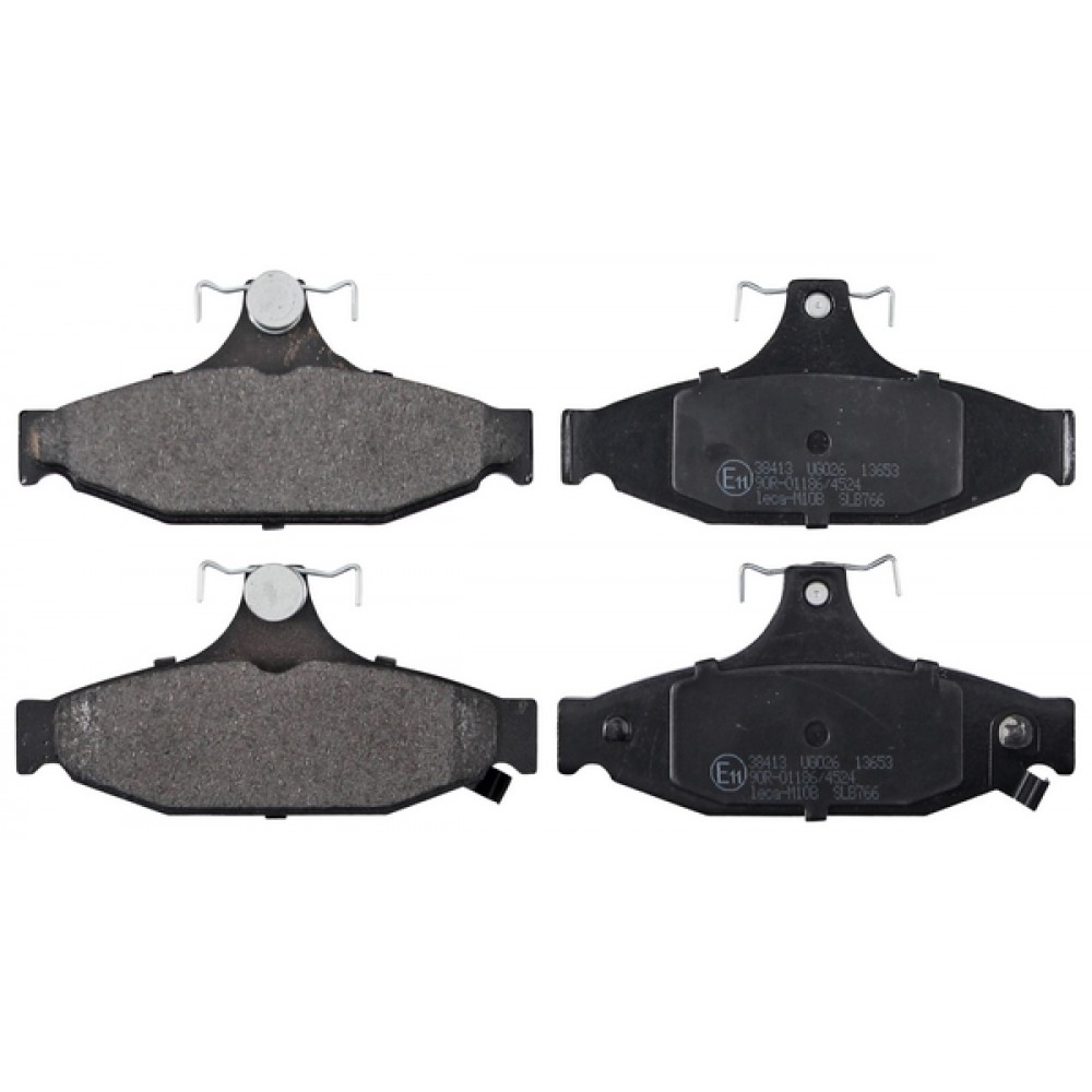 Brake Pad Set ABS