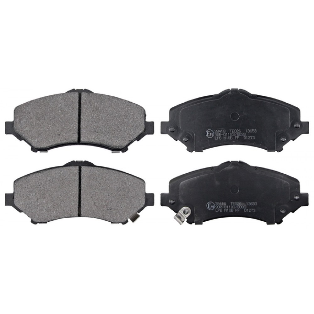 Brake Pad Set ABS