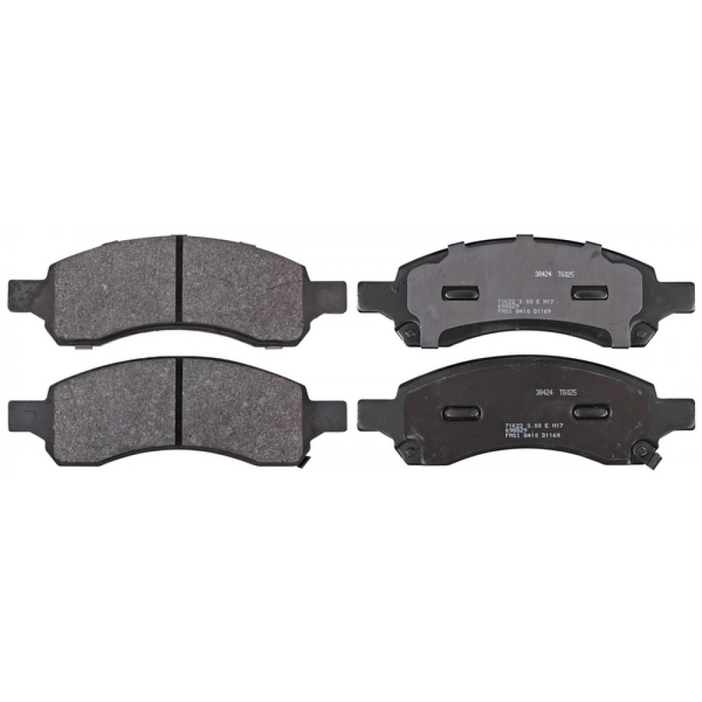 Brake Pad Set ABS