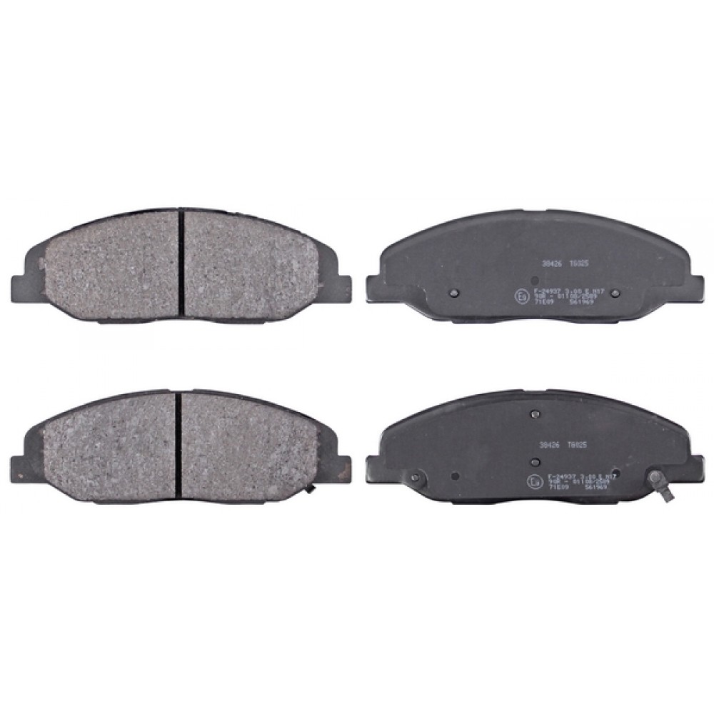 Brake Pad Set ABS