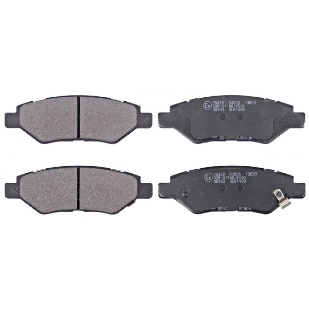 Brake Pad Set ABS