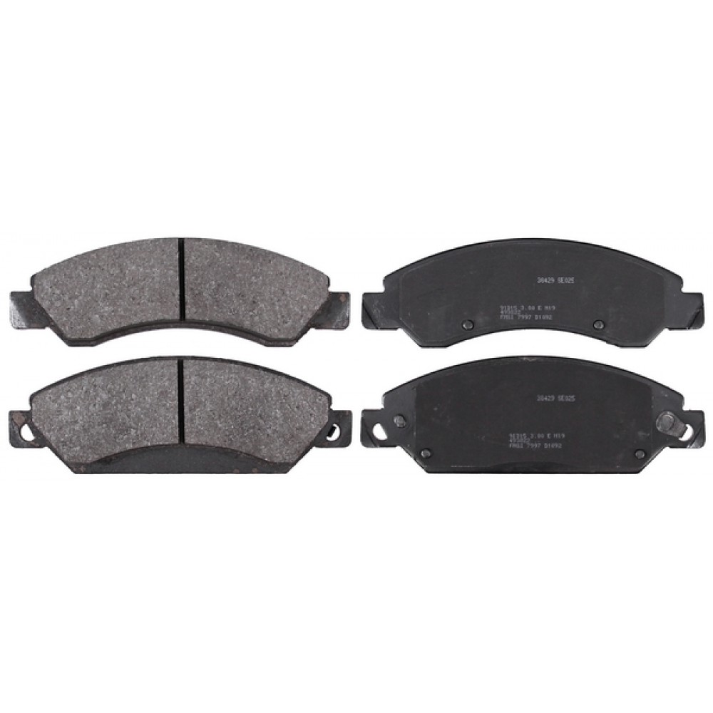 Brake Pad Set ABS