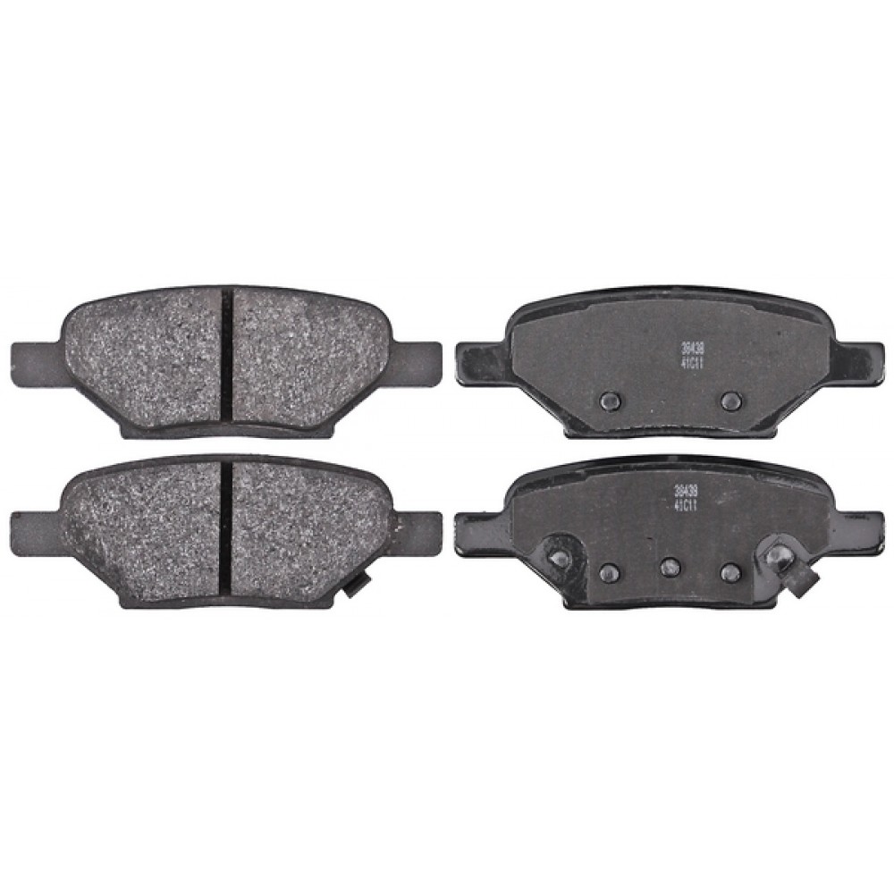 Brake Pad Set ABS