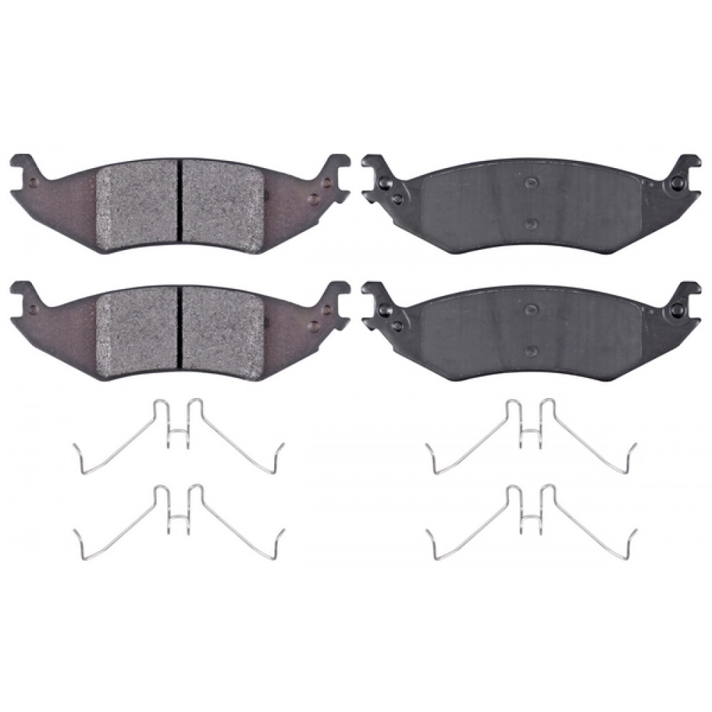 Brake Pad Set ABS