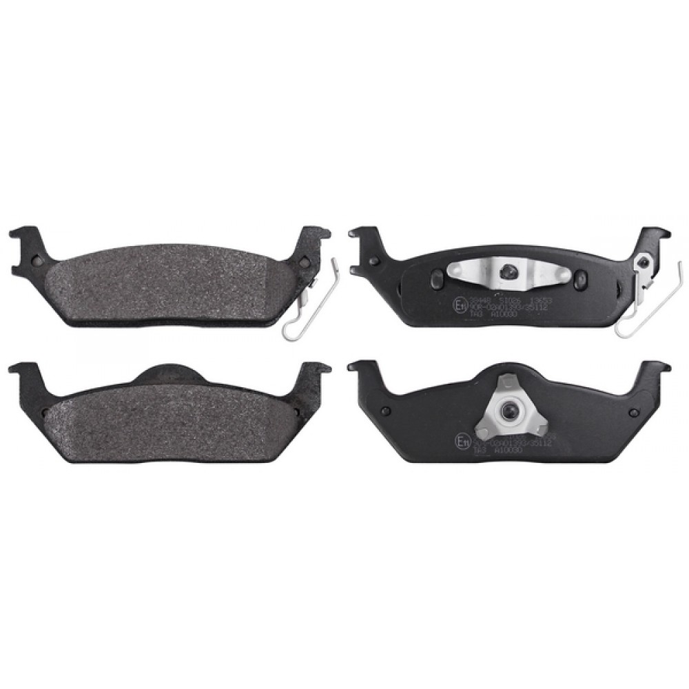 Brake Pad Set ABS