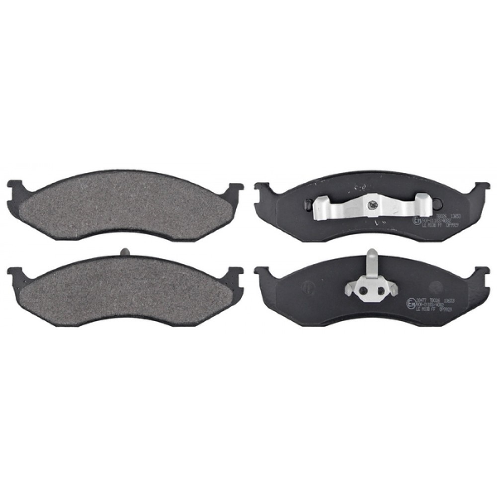 Brake Pad Set ABS