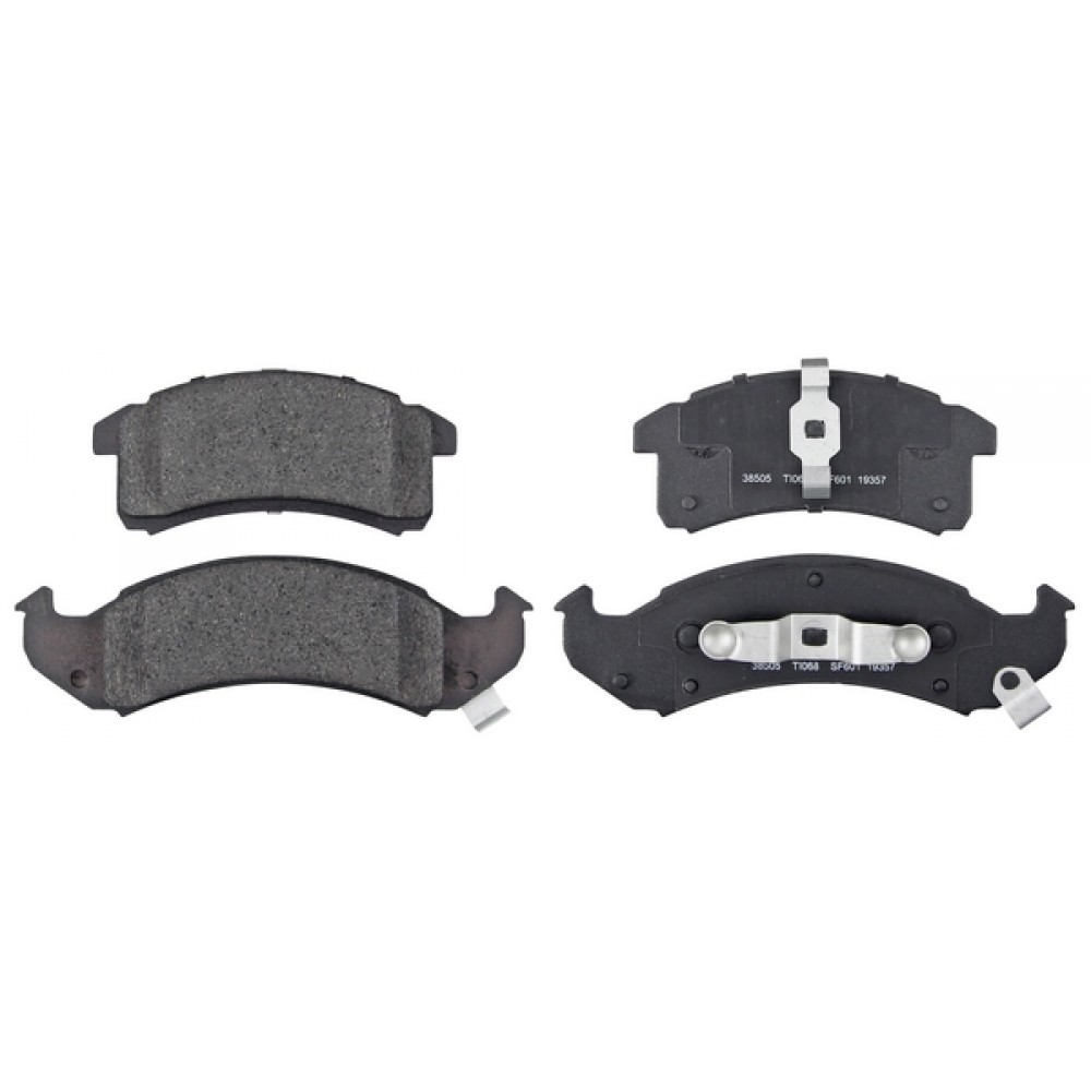 Brake Pad Set ABS