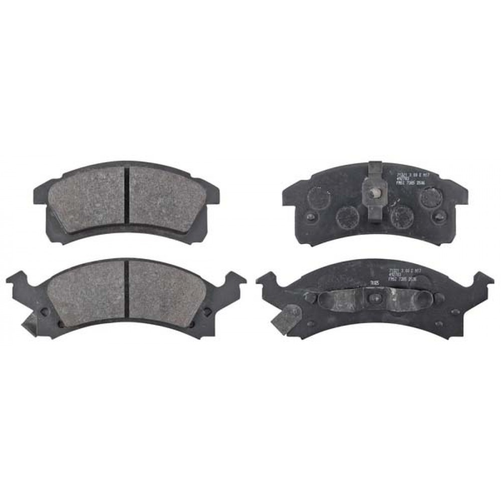 Brake Pad Set ABS