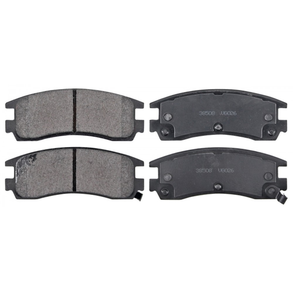 Brake Pad Set ABS