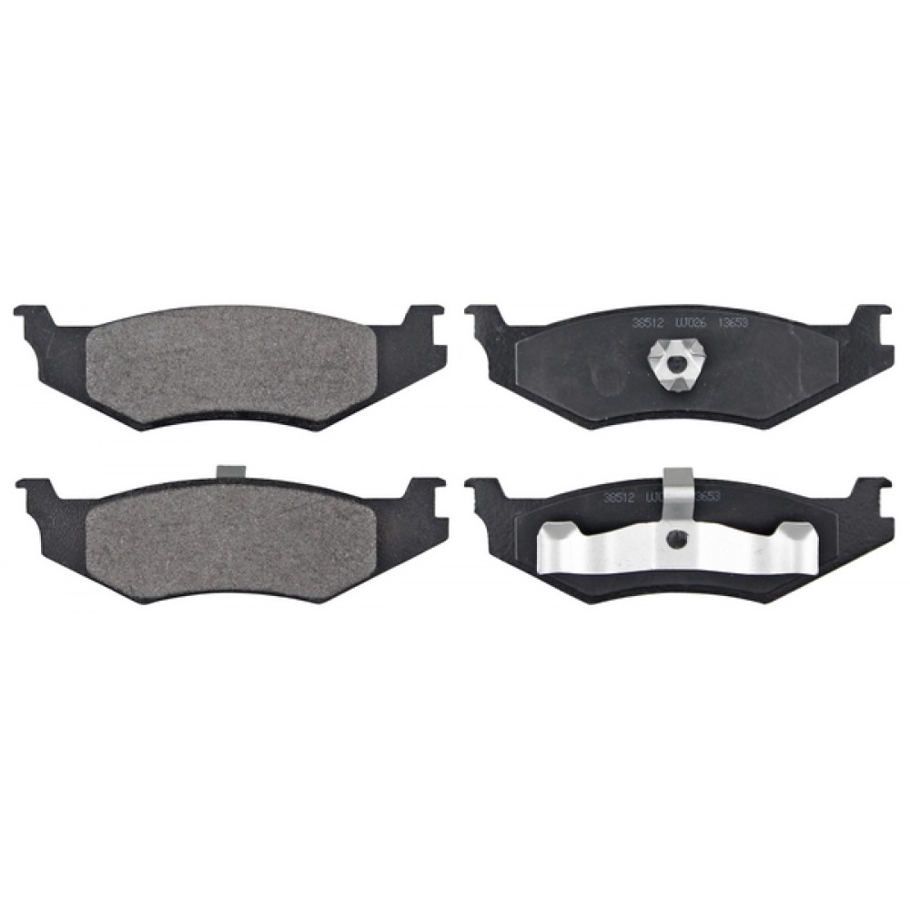 Brake Pad Set ABS