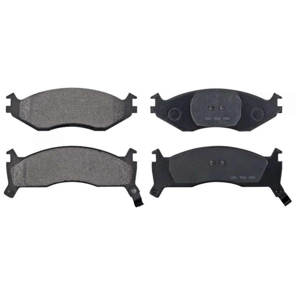 Brake Pad Set ABS