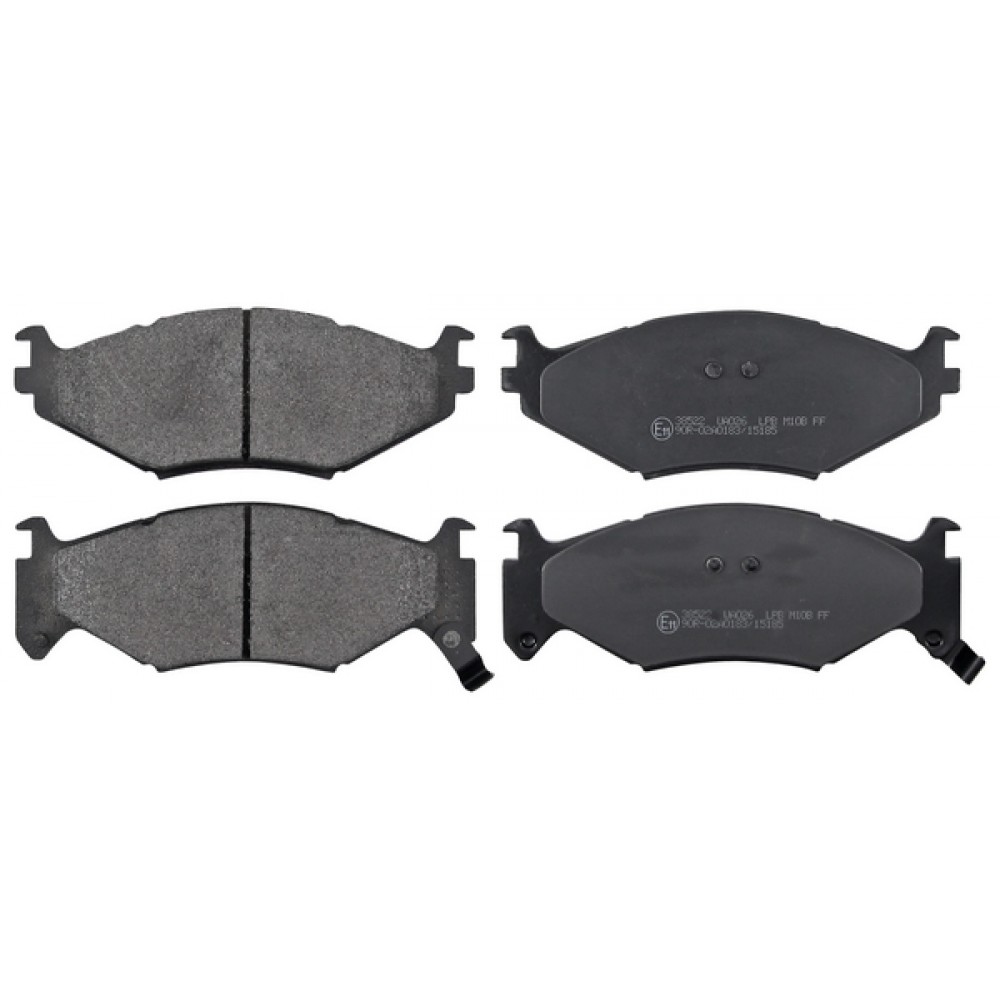 Brake Pad Set ABS