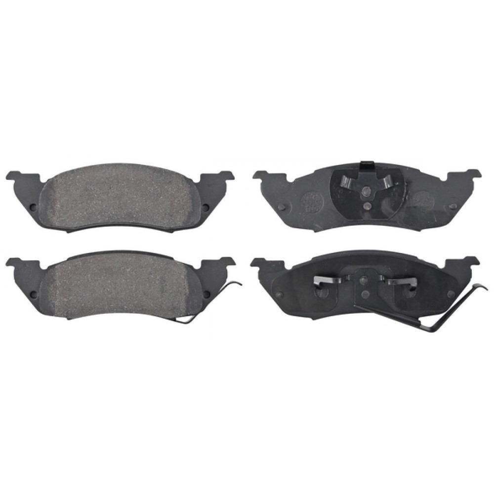 Brake Pad Set ABS