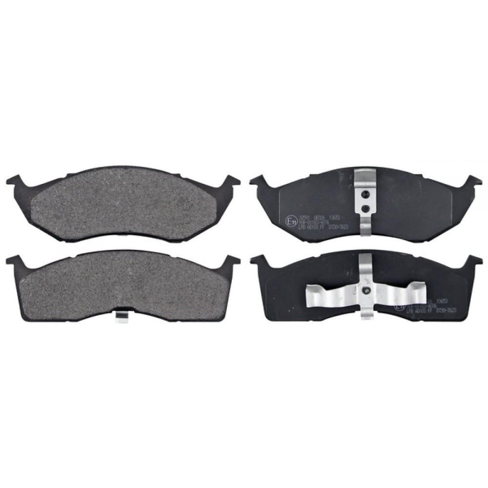 Brake Pad Set ABS