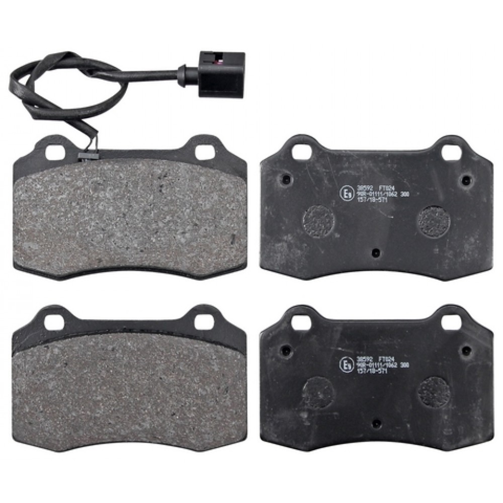 Brake Pad Set ABS