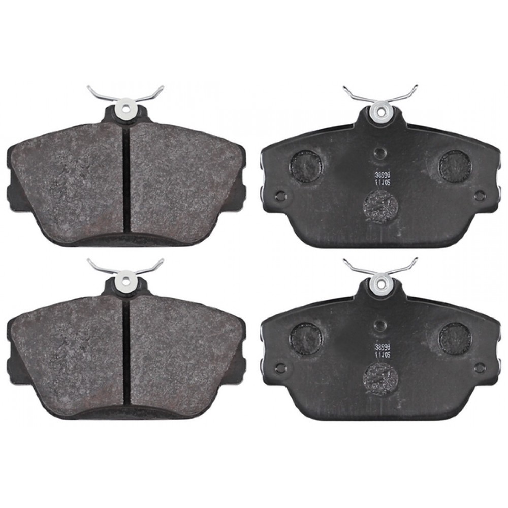 Brake Pad Set ABS