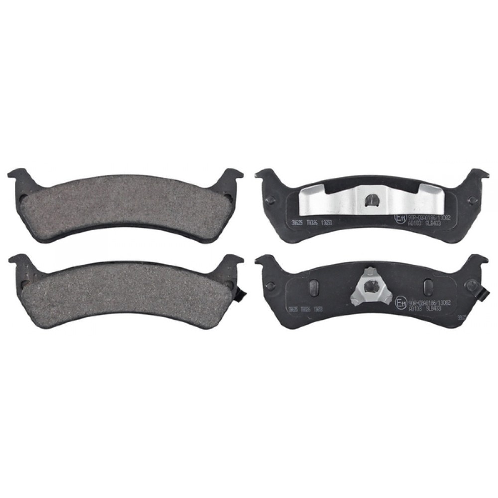 Brake Pad Set ABS