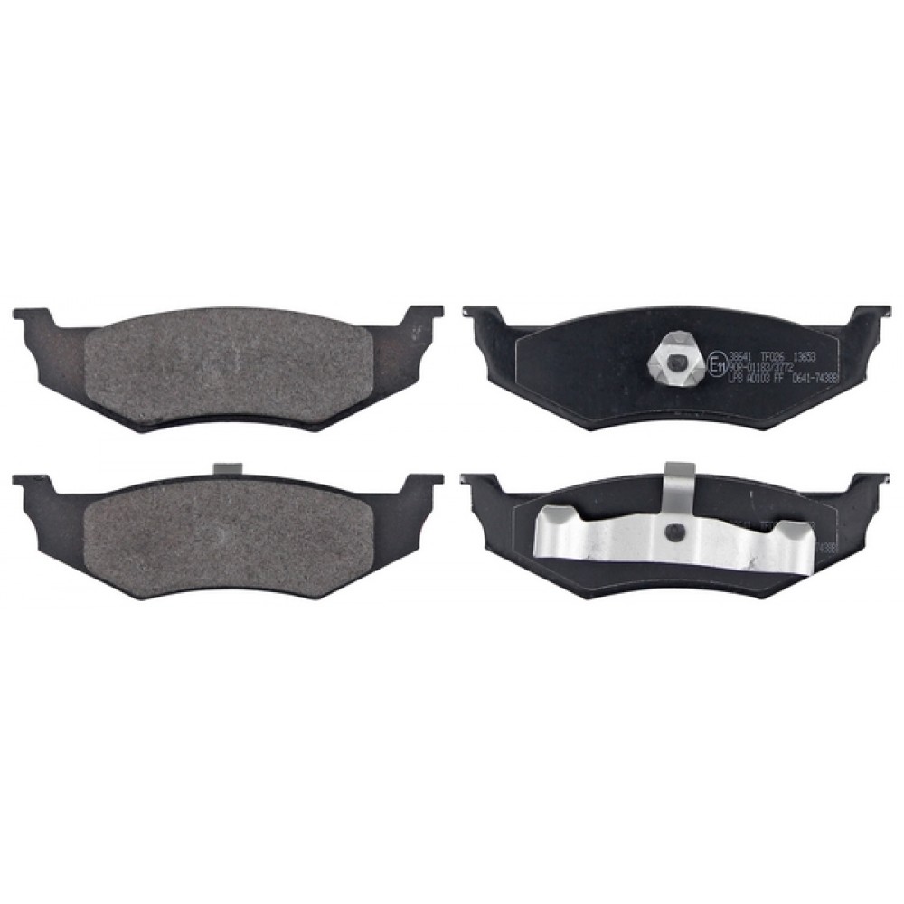 Brake Pad Set ABS