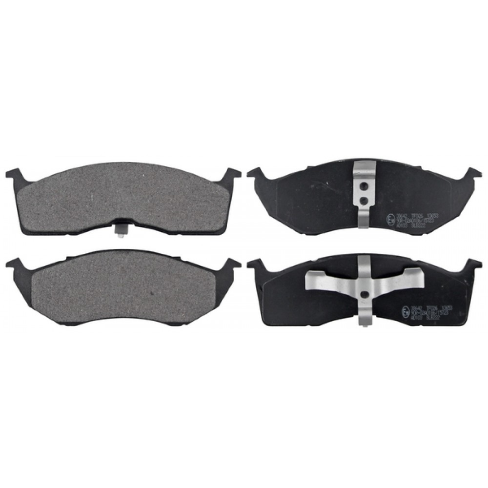 Brake Pad Set ABS