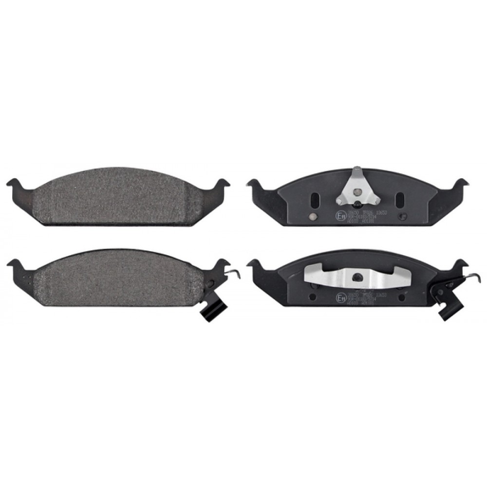 Brake Pad Set ABS