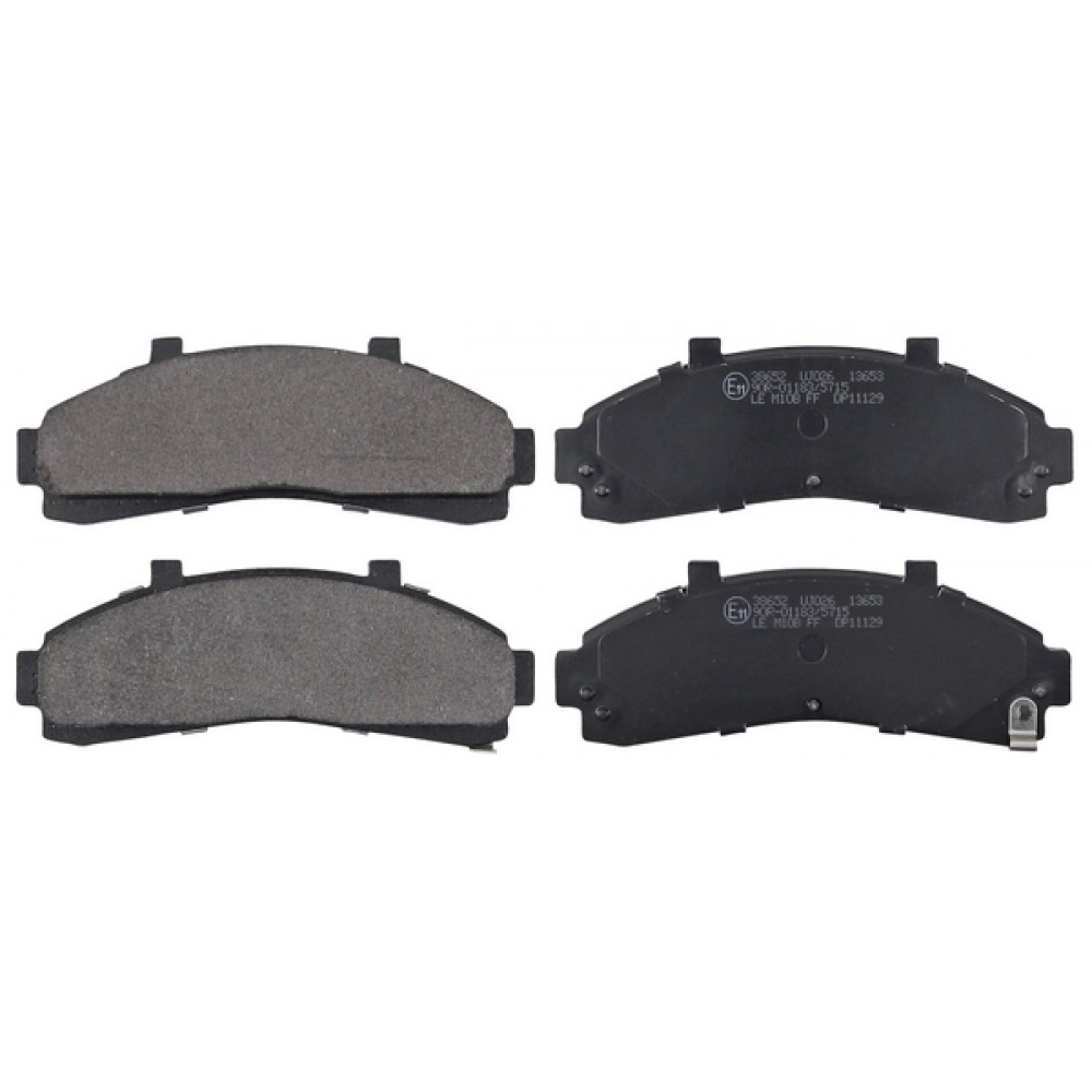 Brake Pad Set ABS