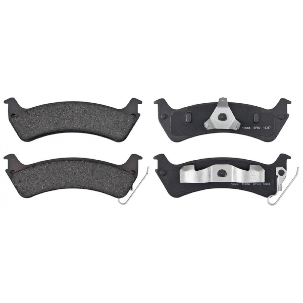 Brake Pad Set ABS