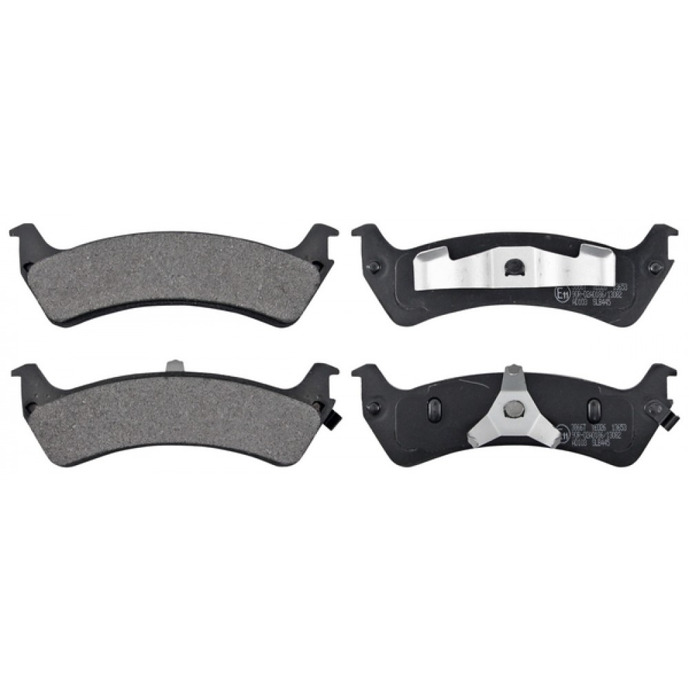 Brake Pad Set ABS