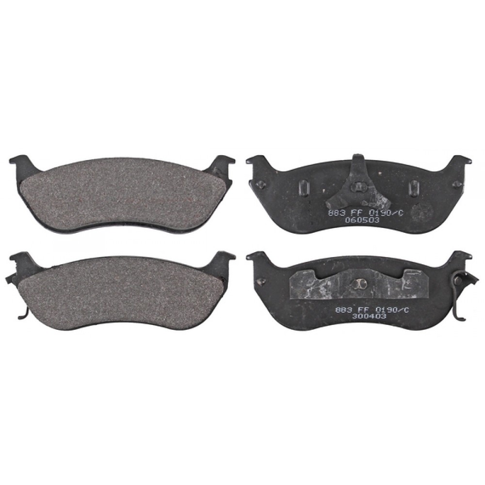 Brake Pad Set ABS