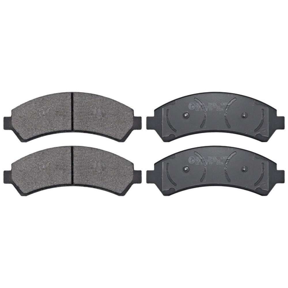 Brake Pad Set ABS