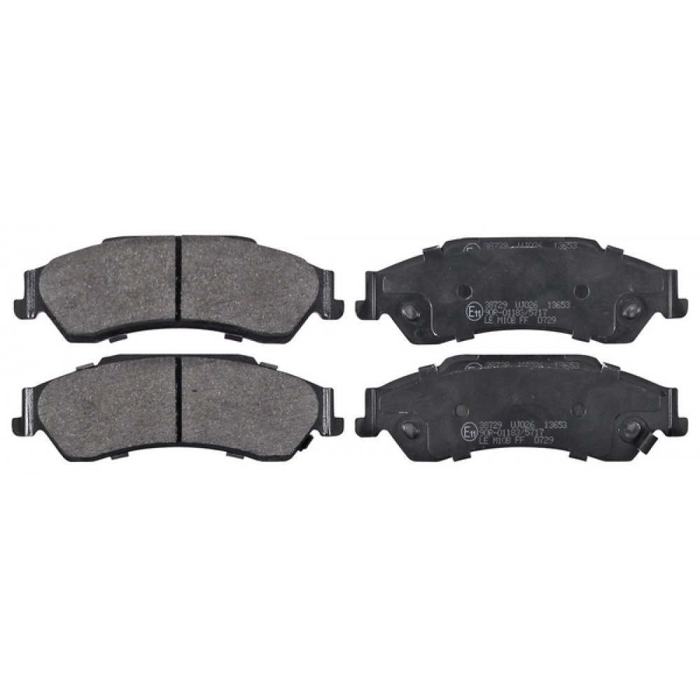 Brake Pad Set ABS