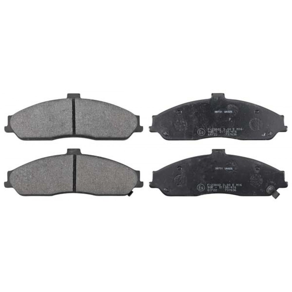 Brake Pad Set ABS